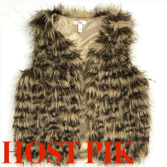 Tiff Other - Tiff animal print faux fur west